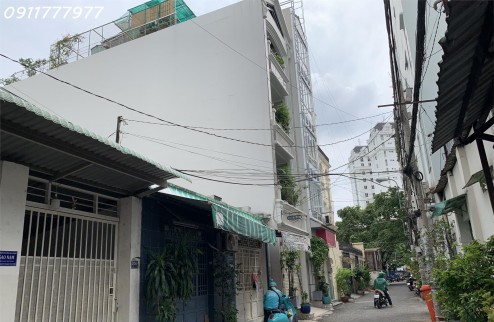 Bán đất + nhà HXH Nguyễn Trãi, 150m2, ngang 6mx30m, Giá 33 tỷ thương lượng
